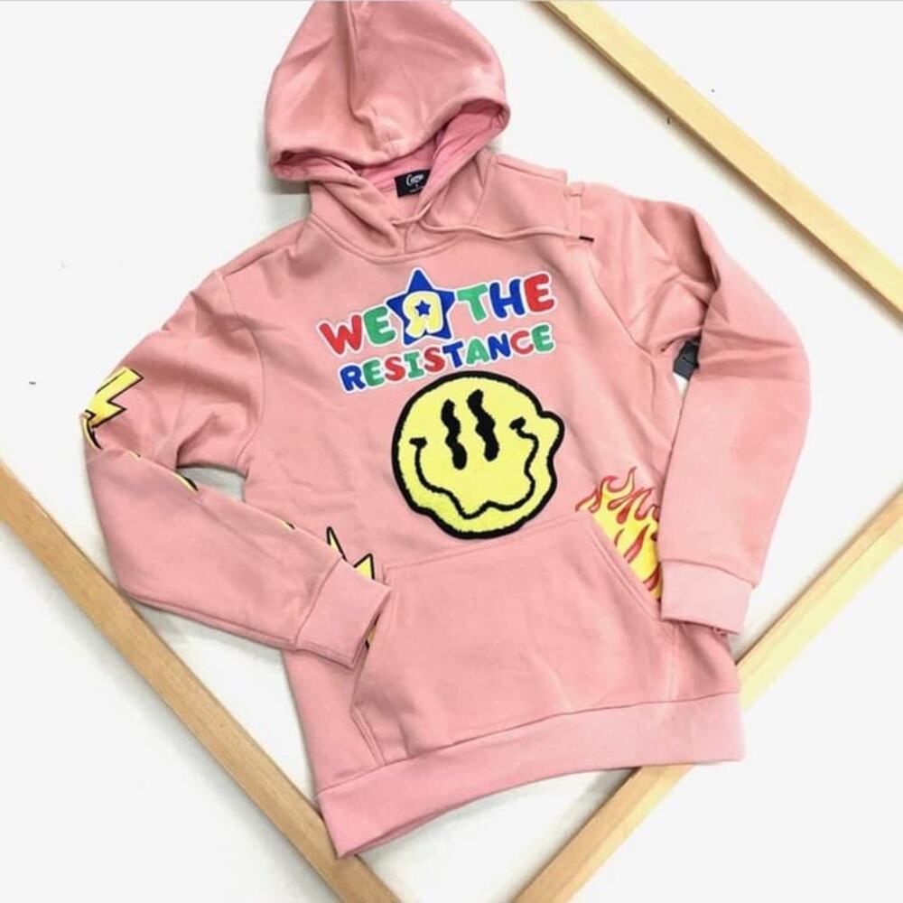 We R The Resistance Hoodie (Pink) women’s hoodie size medium